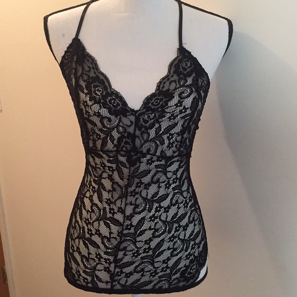 LAST ONE SALE🌟🌟Sexy Lace Lingerie Bodysuit ❤️ SM - Picture 2 of 8